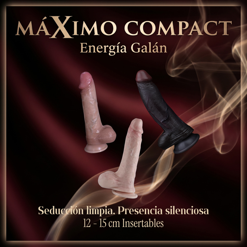 MÁXIMO Compact · Energía MÁXIMO Galán