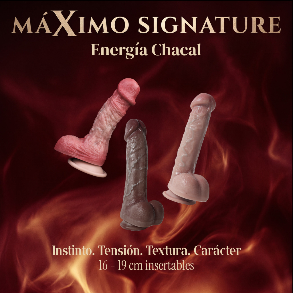 MÁXIMO Signature · Energía MÁXIMO Chacal